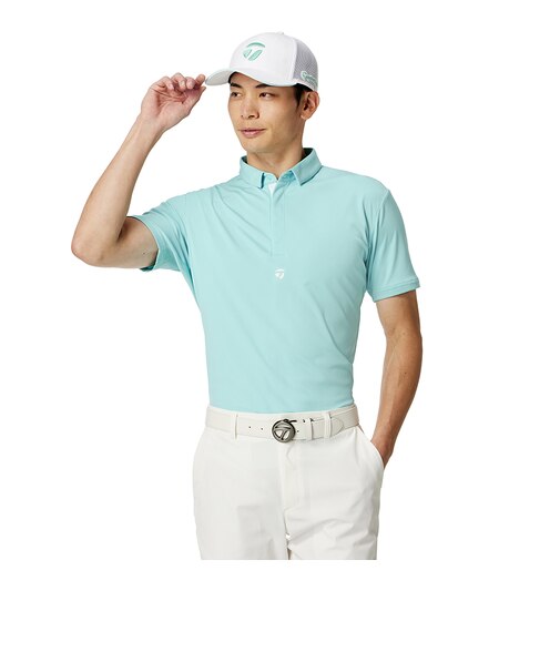 ステープルS/Sポロ