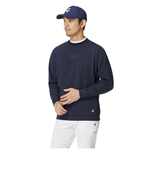 テーラーメイド バックロゴクルースウェット 楽天市場】テーラーメイド ゴルフ バックロゴクルースウェット