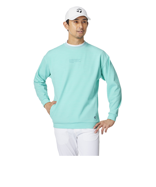 テーラーメイド バックロゴクルースウェット 楽天市場】テーラーメイド ゴルフ バックロゴクルースウェット