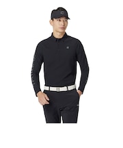 ロゴスリーブL/Sポロ