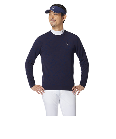 ロゴグラフィックセーター