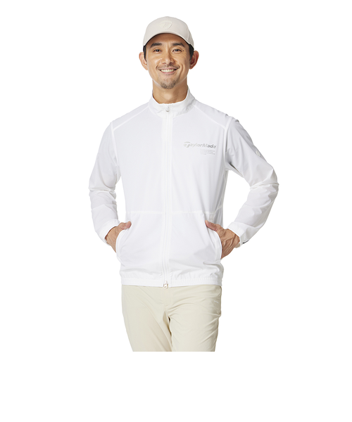 パイピングリラックスドジャケット｜テーラーメイドのアウトレット通販