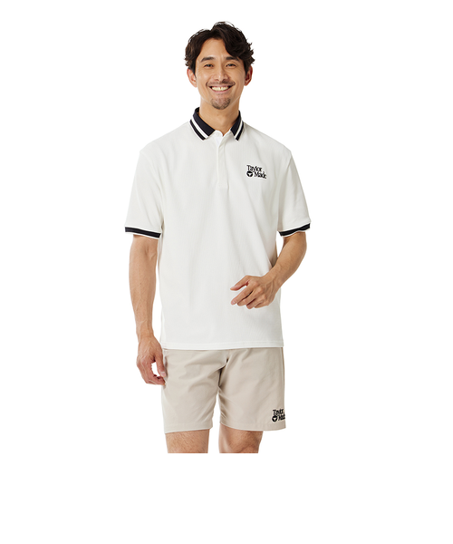 HT プレーンメッシュ S/S ポロ｜テーラーメイドのアウトレット