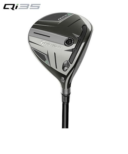 テーラーメイド qi35 フェアウェイウッド 3W 5W TRブルー Qi35 「USモデル」テーラーメイド フェアウェイウッド Ventus Blue