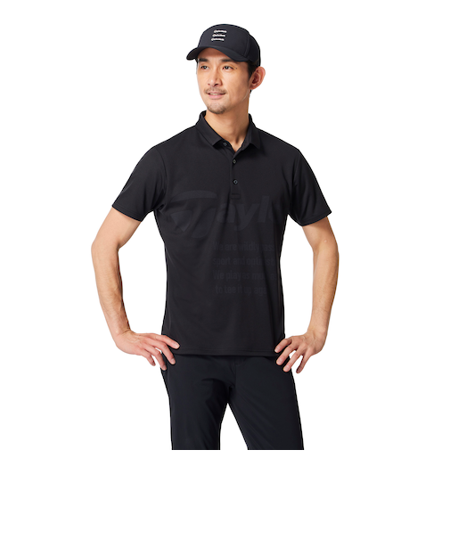 フロントビッグロゴS/Sポロ