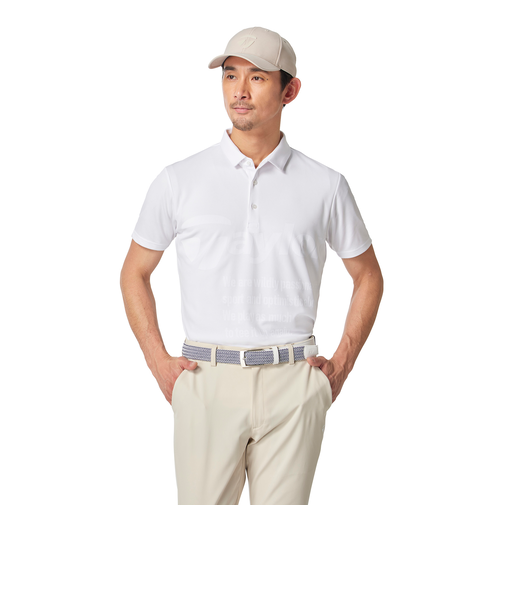 フロントビッグロゴS/Sポロ