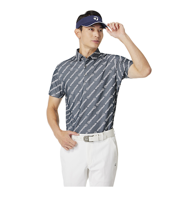 ダイアゴナルジャガードS/Sポロ