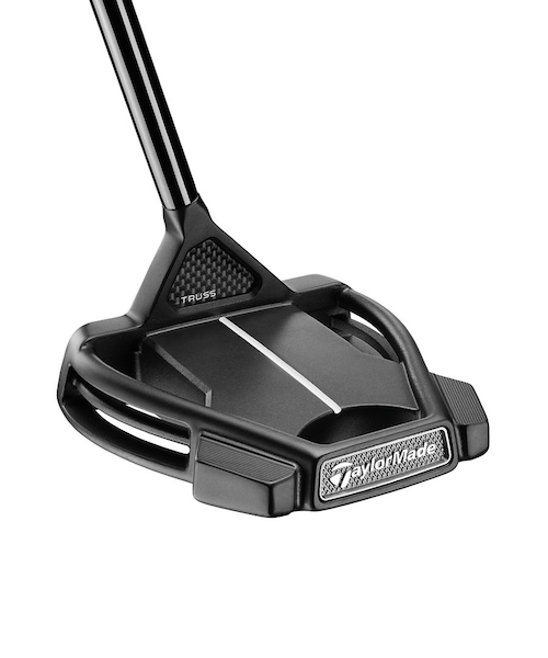 TaylorMade - テーラメードトラスTB 2パター テーラーメイド トラス TB2 トラスセンター パターの試打