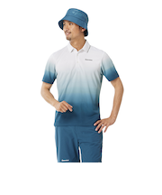 T-ICE グラデーション S/S ポロ