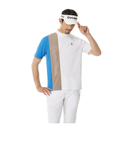 カラーブロック S/S モック