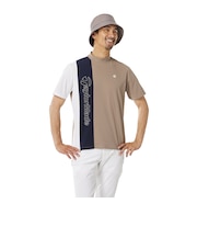 カラーブロック S/S モック