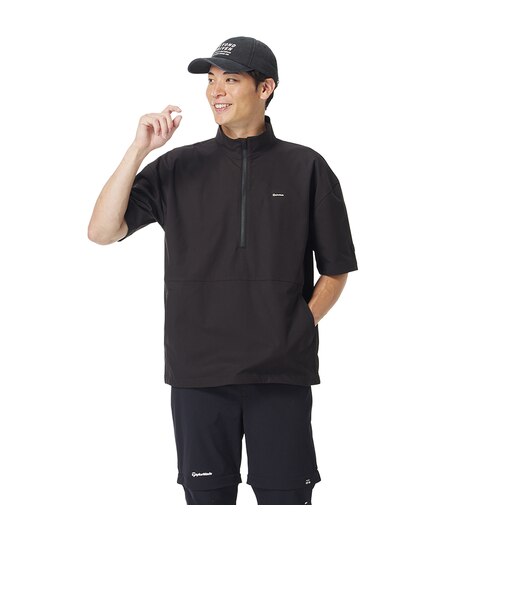 マルチファンクショナル S/S ハーフジップ
