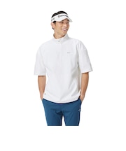 マルチファンクショナル S/S ハーフジップ