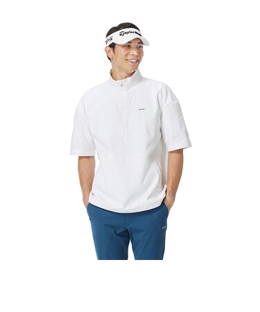 マルチファンクショナル S/S ハーフジップ