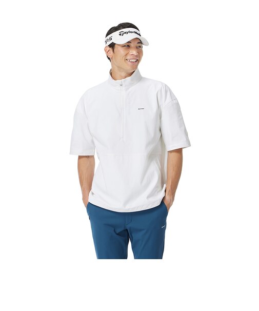 マルチファンクショナル S/S ハーフジップ