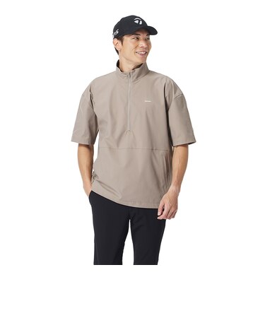 マルチファンクショナル S/S ハーフジップ