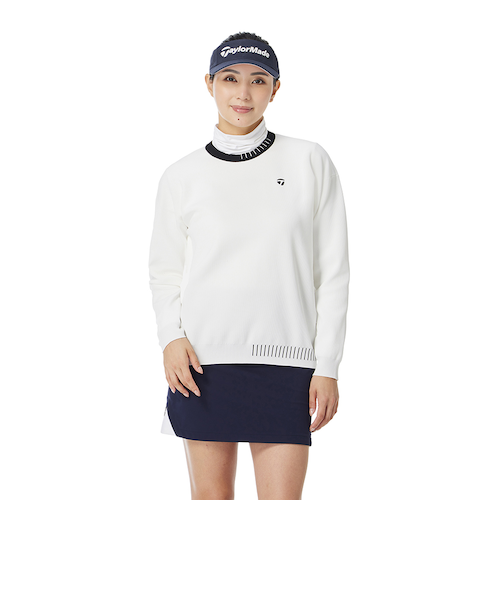 Ws】ステッチドクルーセーター｜テーラーメイドのアウトレット通販