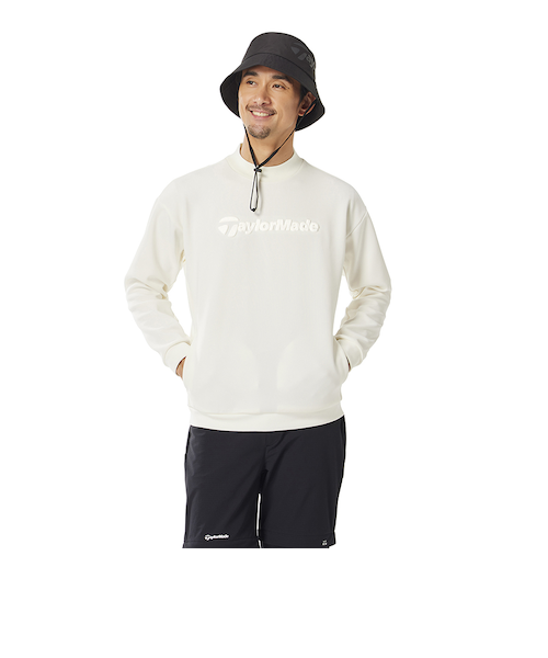 Tロゴスウェットモック｜テーラーメイドのアウトレット通販｜三井