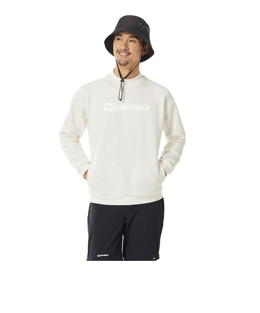 Tロゴスウェットモック