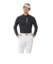 TコントロールグラフィックL/Sジップモック