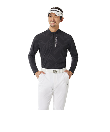 TコントロールグラフィックL/Sジップモック