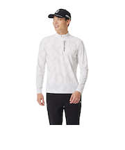 TコントロールグラフィックL/Sジップモック