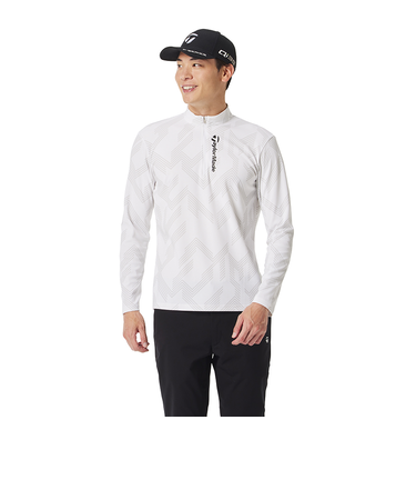 TコントロールグラフィックL/Sジップモック