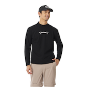 バックプリント L/S モック