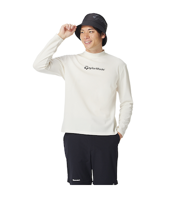 バックプリント L/S モック