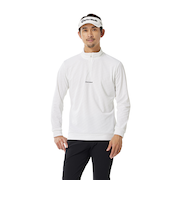 フリースライニングハーフジップ