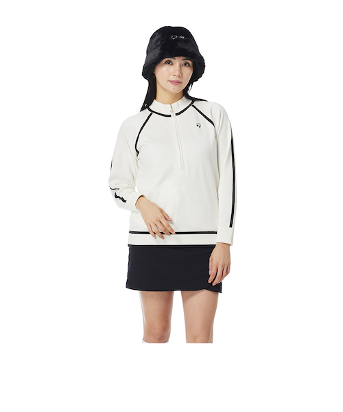 Ws】ラインドハーフジップセーター｜テーラーメイドのアウトレット通販