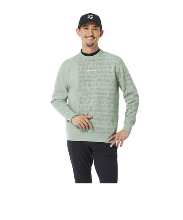 ワーディンググラフィッククルーセーター