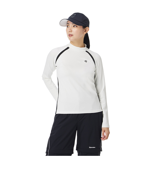 【Ws】 T-HEAT ウィンドブロックL/Sモック