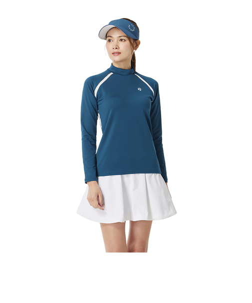 【Ws】 T-HEAT ウィンドブロックL/Sモック