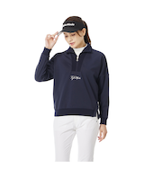 【Ws】T-HEAT ハーフジップスウェットプルオーバー