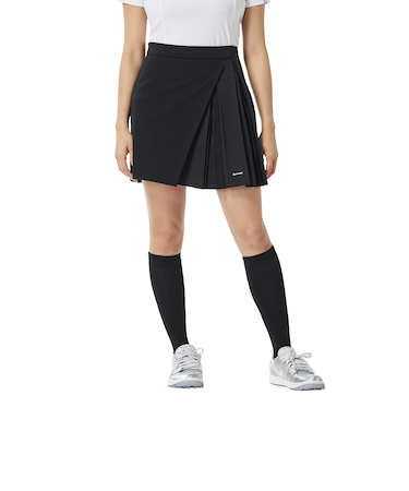 【Ws】ハイウエストレイヤープリーツスカート