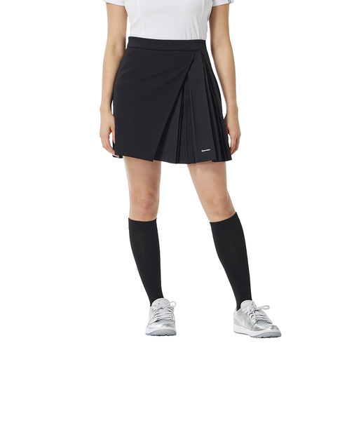 【Ws】ハイウエストレイヤープリーツスカート