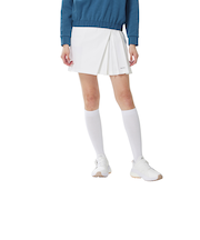 【Ws】ハイウエストレイヤープリーツスカート