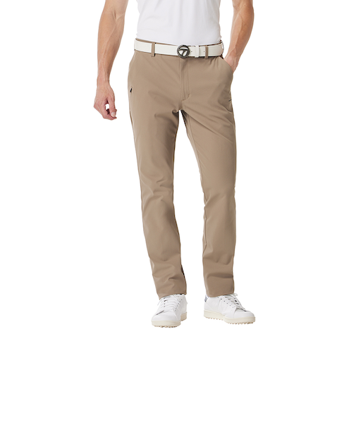 テクスチャードパンツ