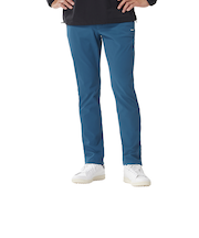 テクスチャードパンツ