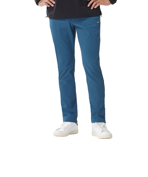 テクスチャードパンツ