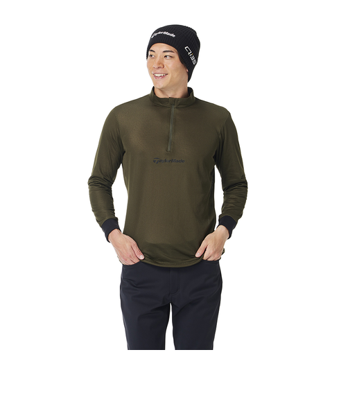 オクタハーフジップ