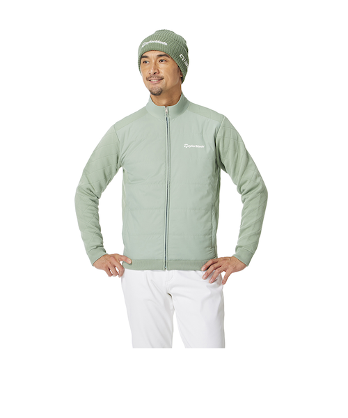 ハイブリッドインサレーテッドジャケット｜テーラーメイドの