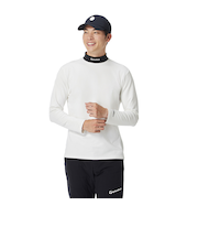 T-HEAT コントラストL/Sモック