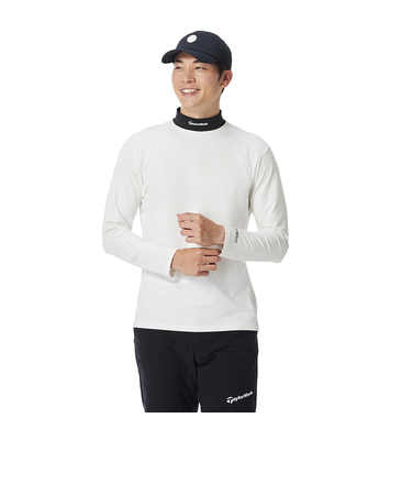 T-HEAT コントラストL/Sモック