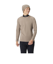 T-HEAT コントラストL/Sモック