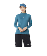 【Ws】T-HEAT ベーシックL/Sモック