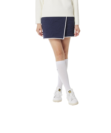 【Ws】インサレーテッドキルトスコート