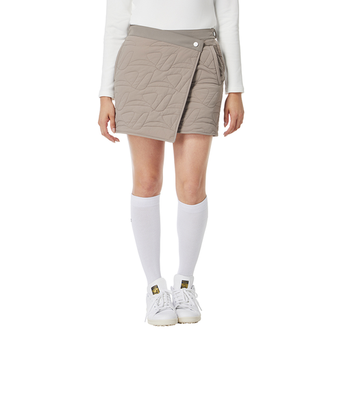 【Ws】インサレーテッドキルトスコート