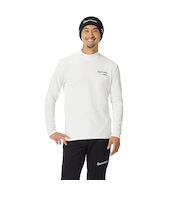 T-HEAT ブラッシュドL/Sモック